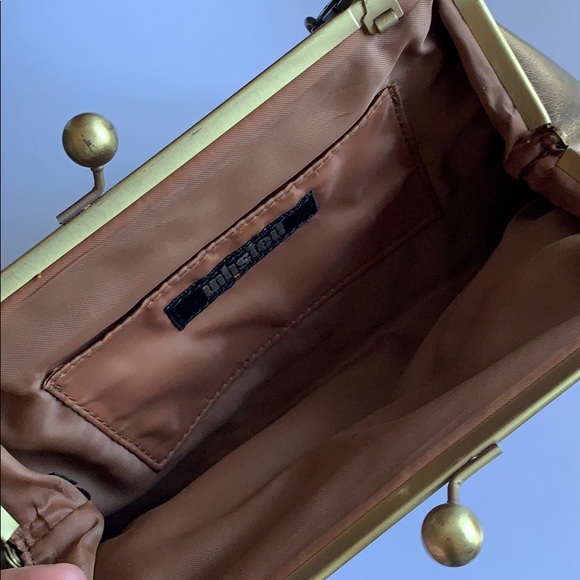 UNLISTED KENNETH COLE Vintage Clutch Purse - Picture 4 of 4